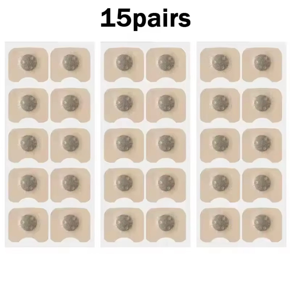 15 Pairs Nasal Dilator Intake Tabs